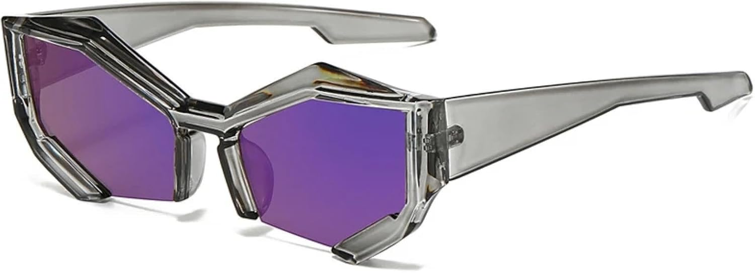 Спортивные солнцезащитные очки «кошачий глаз» в полуободковой оправе для женщин и мужчин, роскошные панк-очки для женщин, маленькая оправа, солнцезащитные очки UV400 TKKTLLT, Gray Blue
Спортивные солнцезащитные очки «кошачий глаз» в полуободковой оправе для женщин и мужчин, роскошные панк-очки для женщин, маленькая оправа, солнцезащитные очки UV400 TKKTLLT, Gray Blue