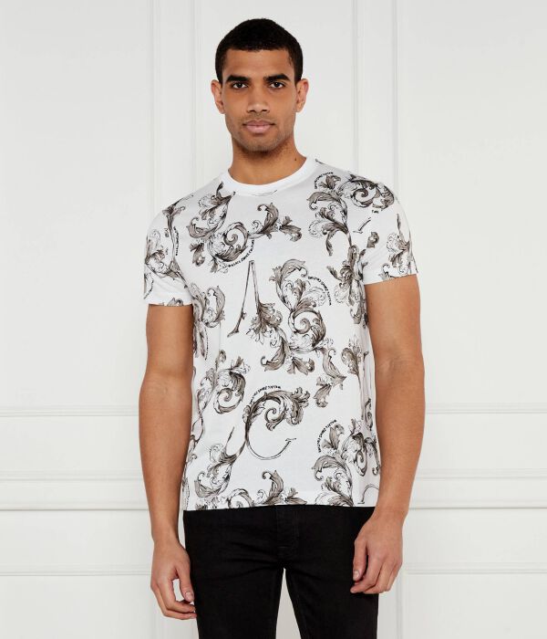 Футболка мужская Versace Jeans Couture с узором, белый
Футболка мужская Versace Jeans Couture с узором, белый