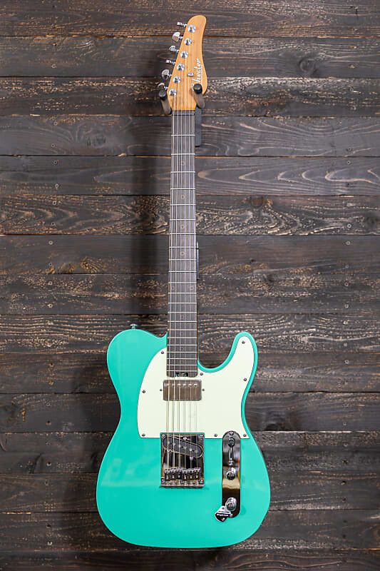 Ник Джонстон PT Atomic Green Schecter
Ник Джонстон PT Atomic Green Schecter
