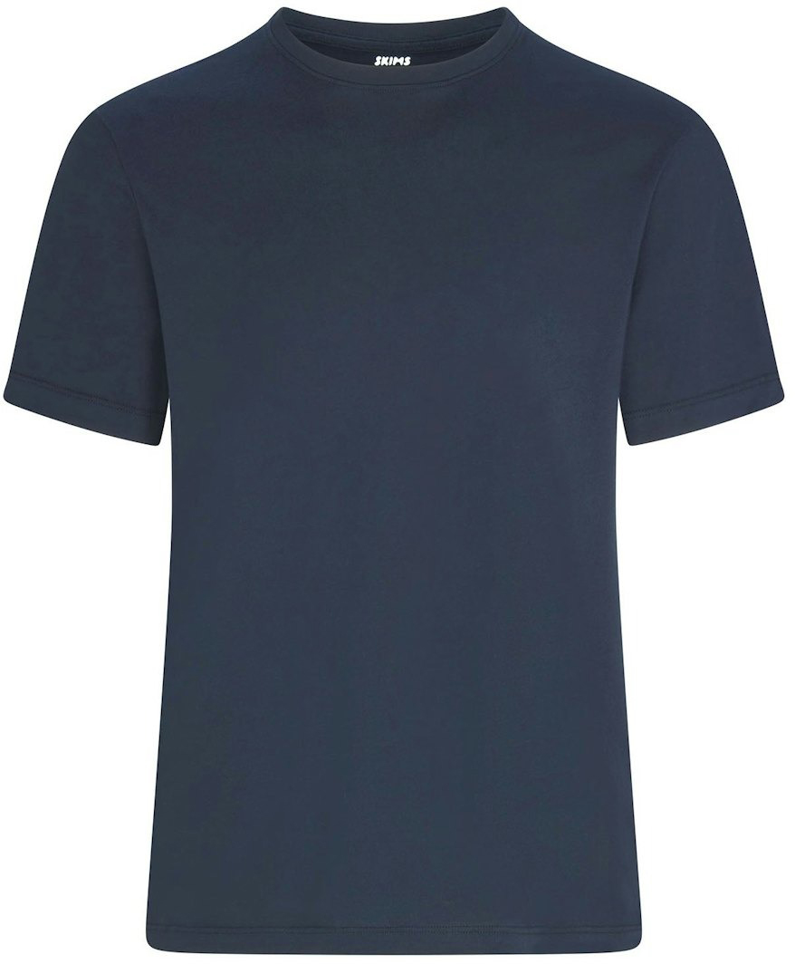 Футболка Skims Cotton Classic, темно-синий
Футболка Skims Cotton Classic, темно-синий