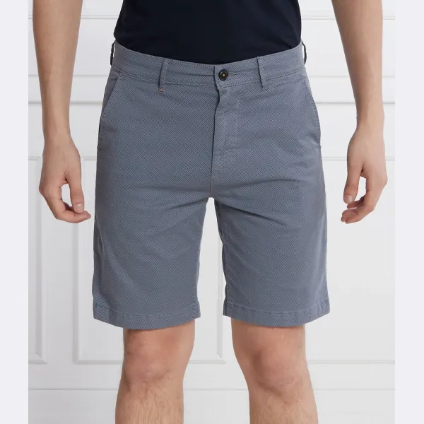 Шорты-Чиносы узкого кроя Boss, синий
Шорты-Чиносы узкого кроя Boss, синий