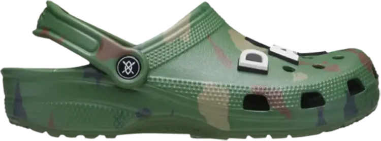 Кроссовки Daily Paper x Classic Clog Green Camo, зеленый
Кроссовки Daily Paper x Classic Clog Green Camo, зеленый