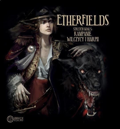 Etherfields: Stretch Goals, стратегическая игра Inna marka
Etherfields: Stretch Goals, стратегическая игра Inna marka