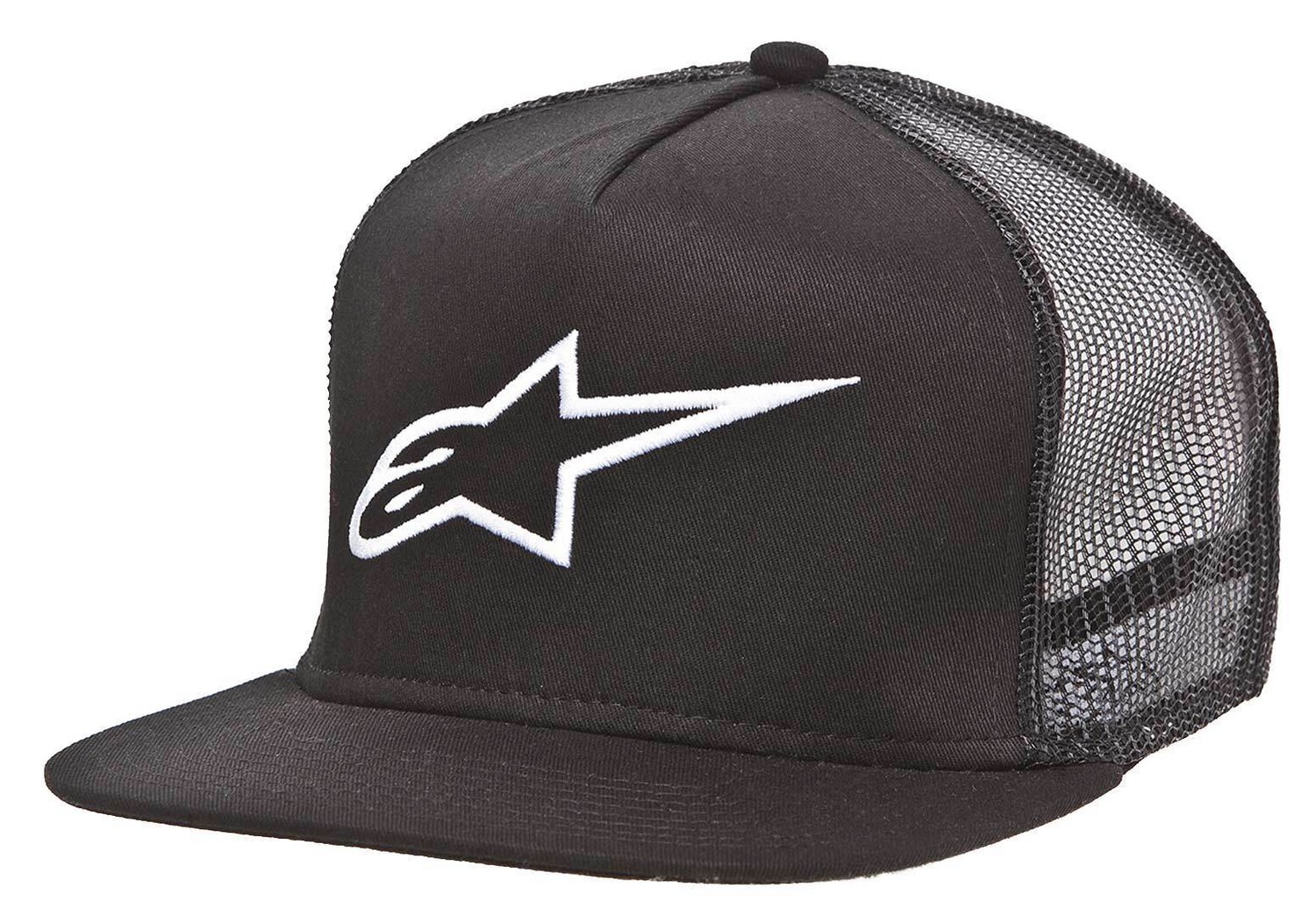 Кепка Alpinestars Corp Trucker, черная
Кепка Alpinestars Corp Trucker, черная