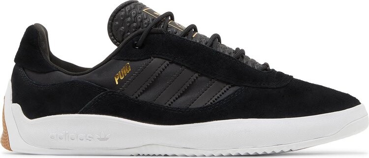 Мужские кроссовки Adidas Puig, черный/коричневый
Мужские кроссовки Adidas Puig, черный/коричневый