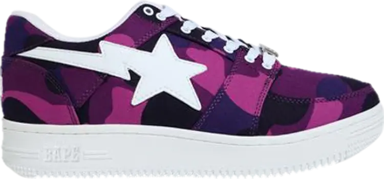 Кроссовки Bapesta M2 Low Purple Camo, фиолетовый
Кроссовки Bapesta M2 Low Purple Camo, фиолетовый