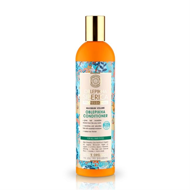 Органический кондиционер для волос с гидролатом облепихи Natura Siberica, 400 мл
Органический кондиционер для волос с гидролатом облепихи Natura Siberica, 400 мл