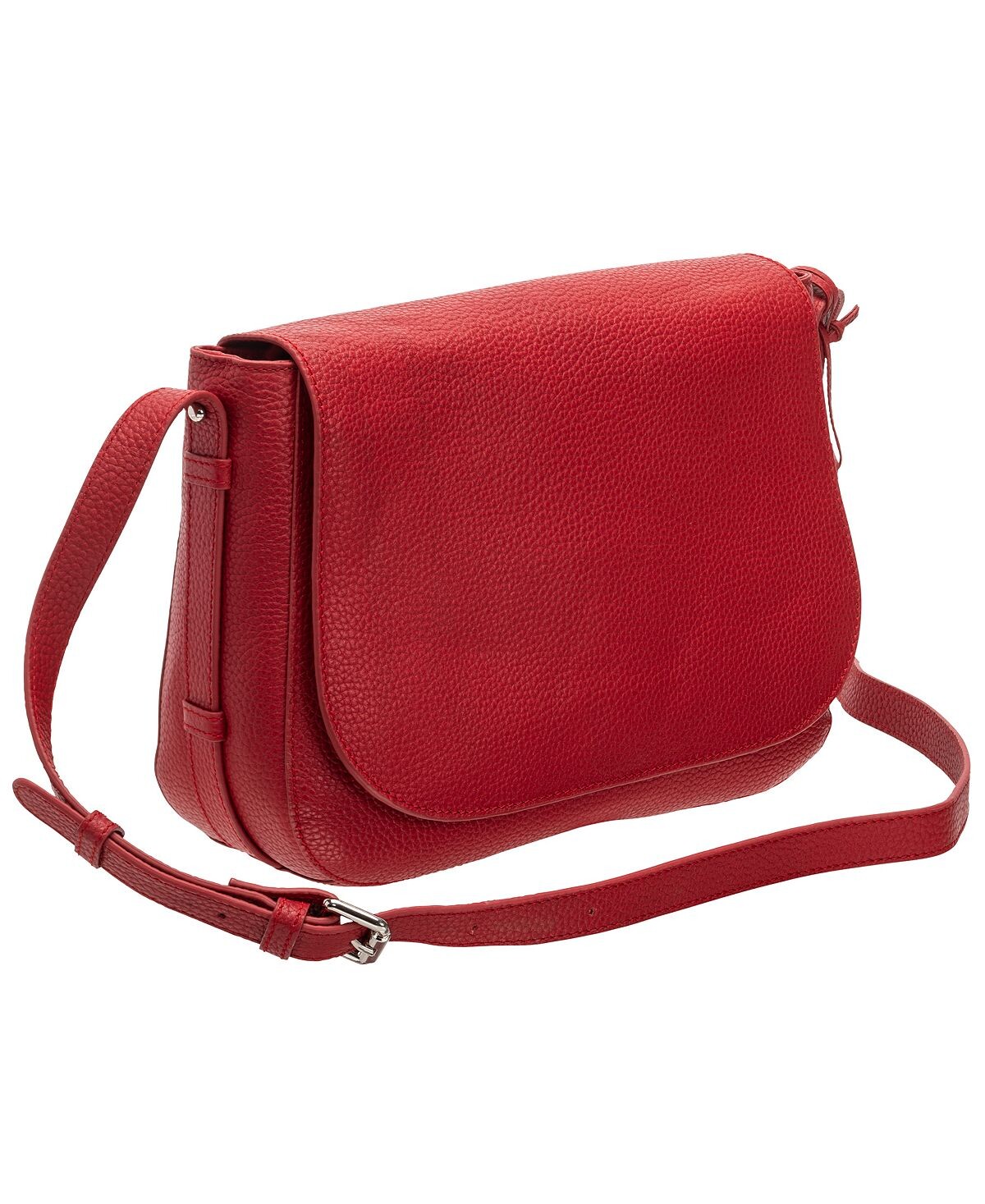 Женская шагреневая сумка через плечо Amy Mancini, красный
Женская шагреневая сумка через плечо Amy Mancini, красный