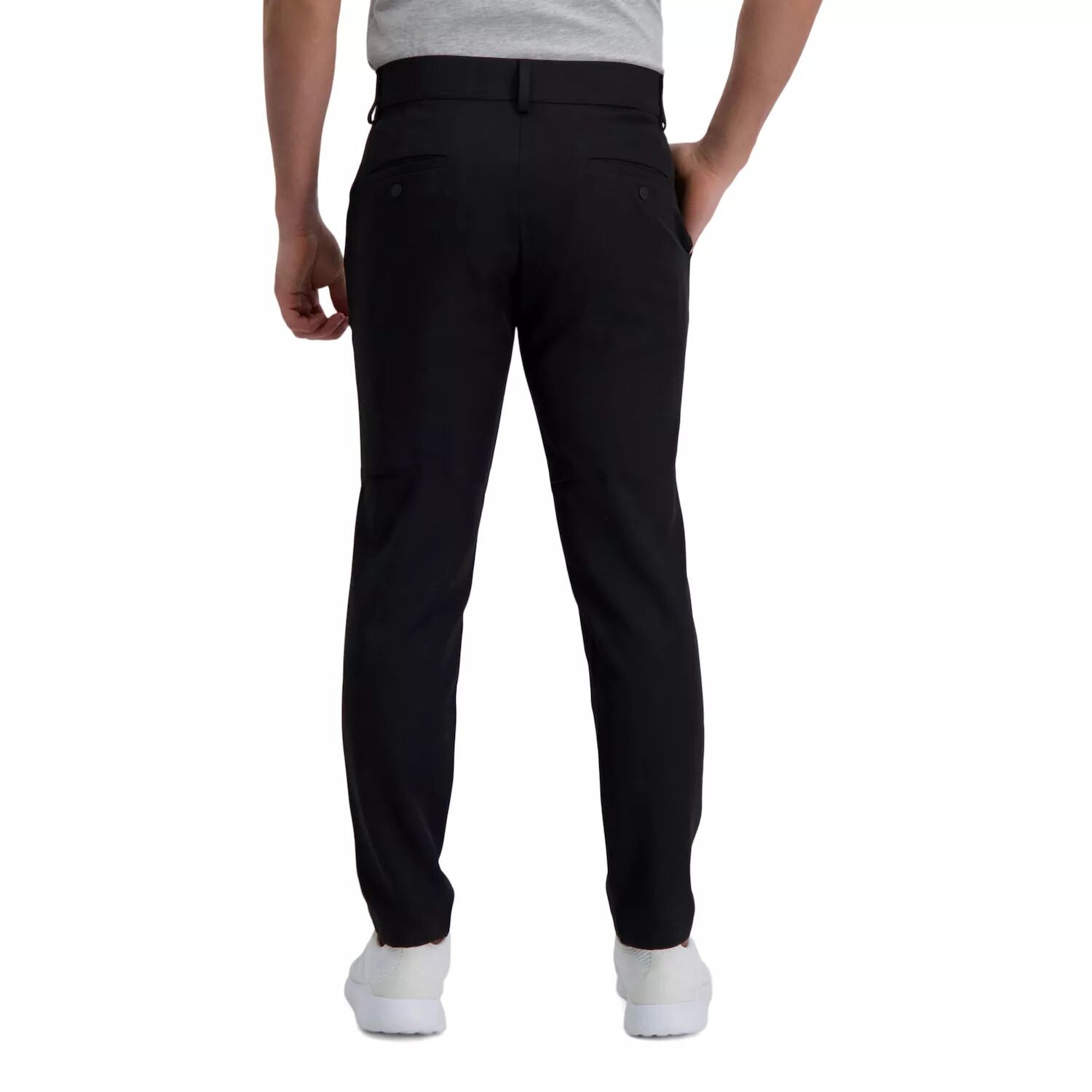 Мужские брюки узкого кроя с плоской передней частью Haggar The Active Series на каждый день 
Мужские брюки узкого кроя с плоской передней частью Haggar The Active Series на каждый день