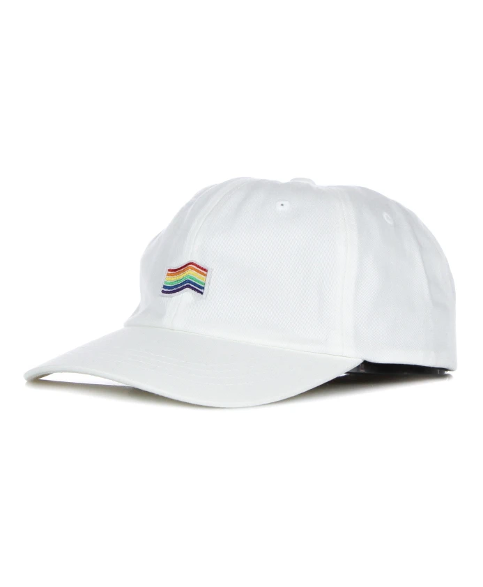 Хлопковая кепка с изогнутым козырьком и вышитым логотипом. Vans, белый
Хлопковая кепка с изогнутым козырьком и вышитым логотипом. Vans, белый