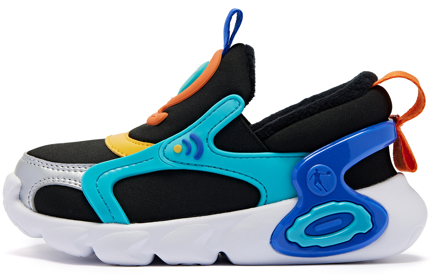 QIAODAN Нескользящие дышащие низкие детские туфли черного и синего цвета для младенцев и малышей
QIAODAN Нескользящие дышащие низкие детские туфли черного и синего цвета для младенцев и малышей