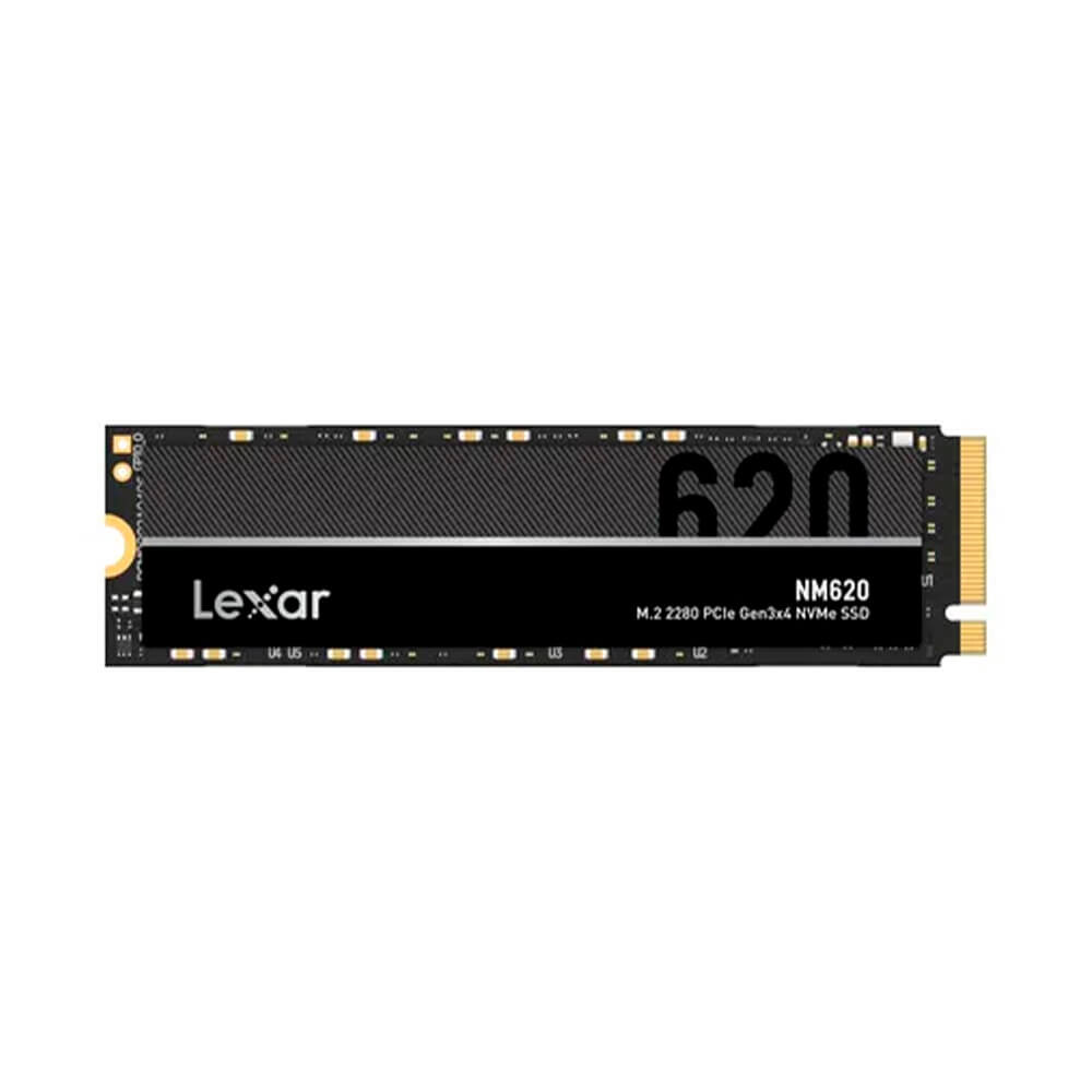 Твердотельный накопитель Lexar NM620 1 ТБ M.2 2280 PCIe Gen3x4
Твердотельный накопитель Lexar NM620 1 ТБ M.2 2280 PCIe Gen3x4