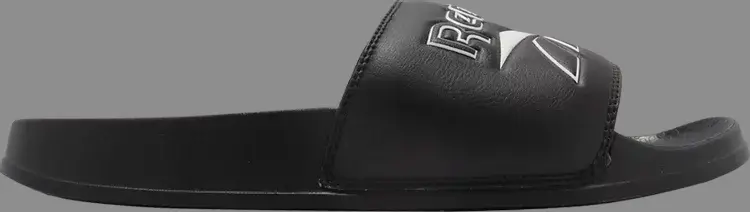 Кроссовки classic slide 'black white' Reebok, черный
Кроссовки classic slide 'black white' Reebok, черный