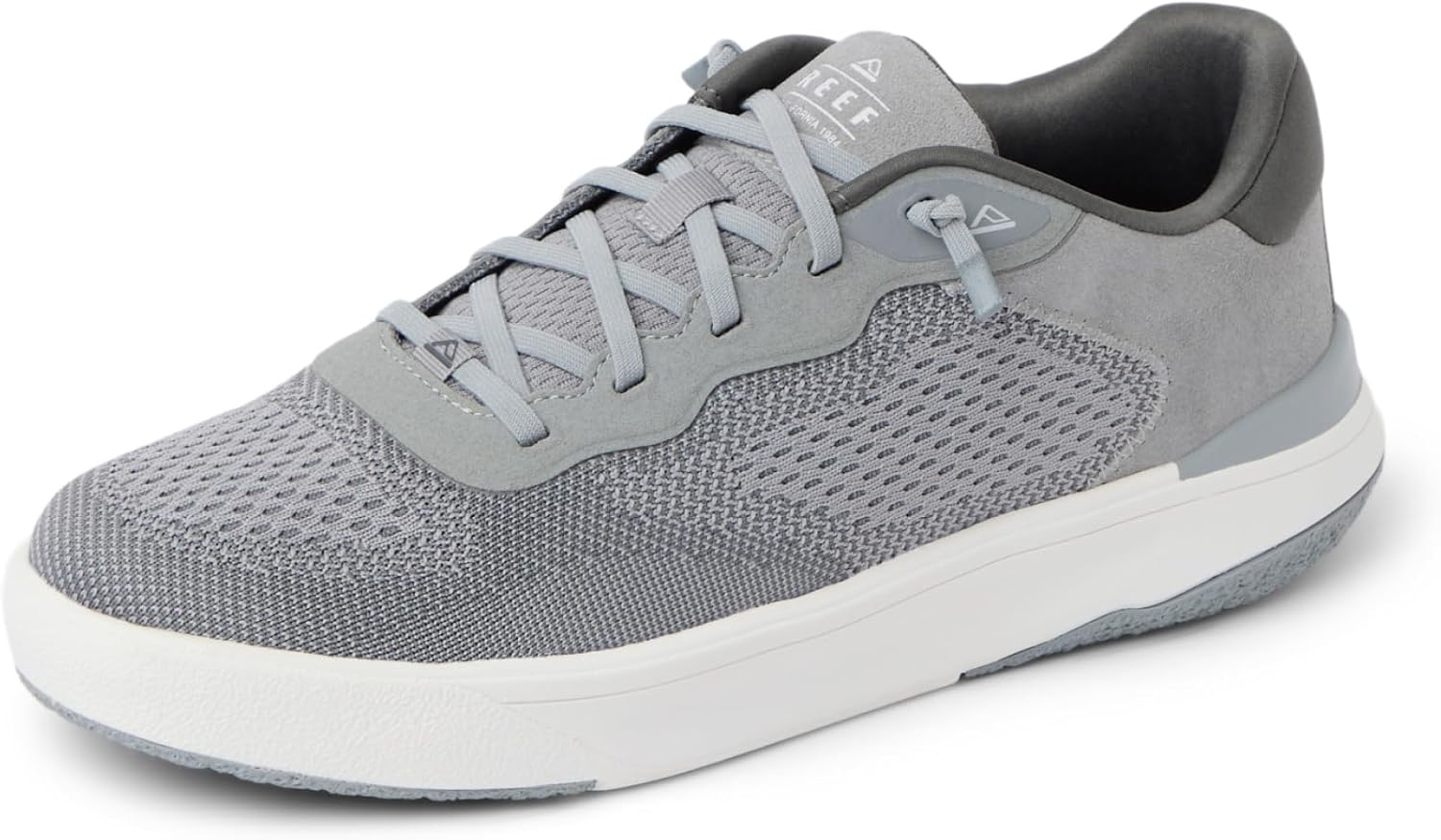 Мужские кроссовки REEF Shoreline Del Mar, дышащий вязаный верх, легкие и гибкие, амортизирующая стелька, эластичные шнурки, серый
Мужские кроссовки REEF Shoreline Del Mar, дышащий вязаный верх, легкие и гибкие, амортизирующая стелька, эластичные шнурки, серый