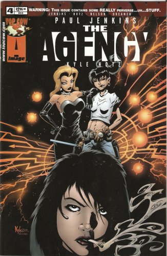 The Agency #4 December 2001 (Top Cow/ Image)
The Agency #4 December 2001 (Top Cow/ Image)
