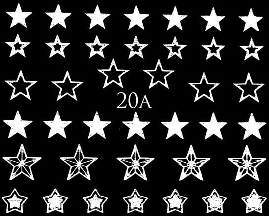 Водные наклейки металлизированные для ногтей - № 20А., Raisin
Водные наклейки металлизированные для ногтей - № 20А., Raisin