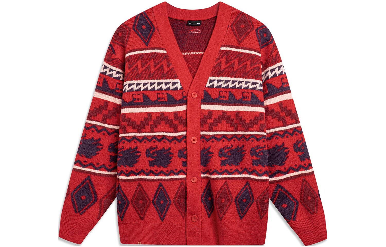 Li Ning ПОДКЛАДКА Мужской трикотаж, Красный
Li Ning ПОДКЛАДКА Мужской трикотаж, Красный