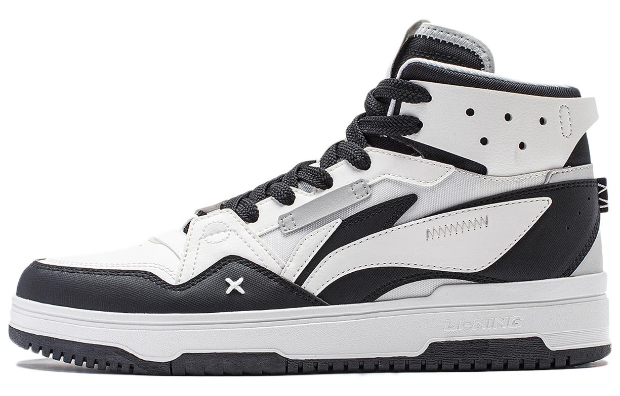 Лининг Ямахара 2.0 Антискользящий износостойкий высокий кроссовок для скейтбординга мужской черно-белый
Лининг Ямахара 2.0 Антискользящий износостойкий высокий кроссовок для скейтбординга мужской черно-белый