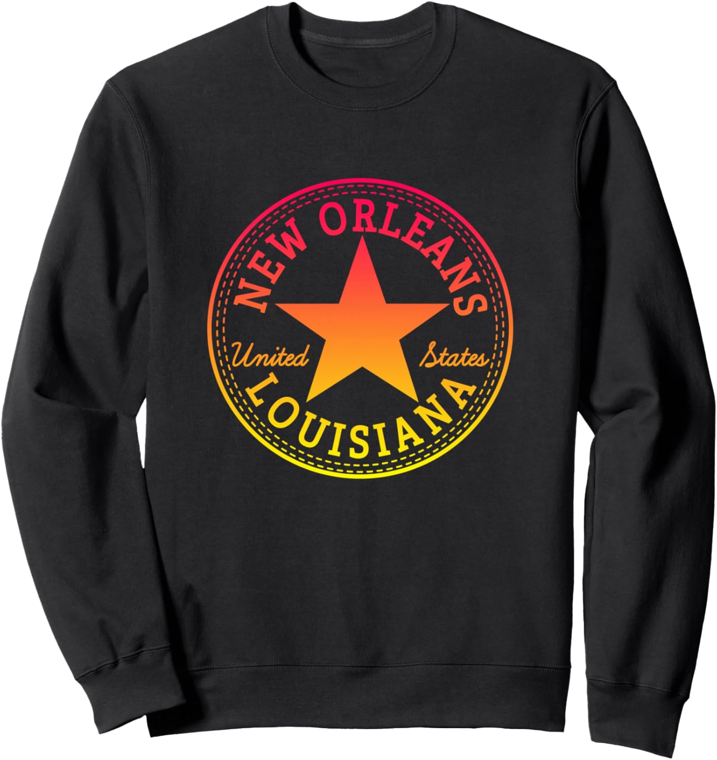 Новый Орлеан, Луизиана, США, толстовка США New Orleans Louisiana American Jazz Souvenir, черный
Новый Орлеан, Луизиана, США, толстовка США New Orleans Louisiana American Jazz Souvenir, черный