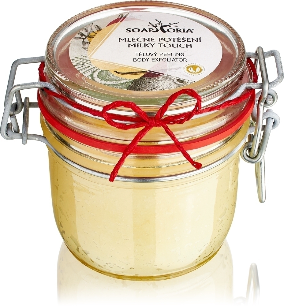 Отшелушивающее средство для тела Milky Touch Soaphoria, 255 мл
Отшелушивающее средство для тела Milky Touch Soaphoria, 255 мл