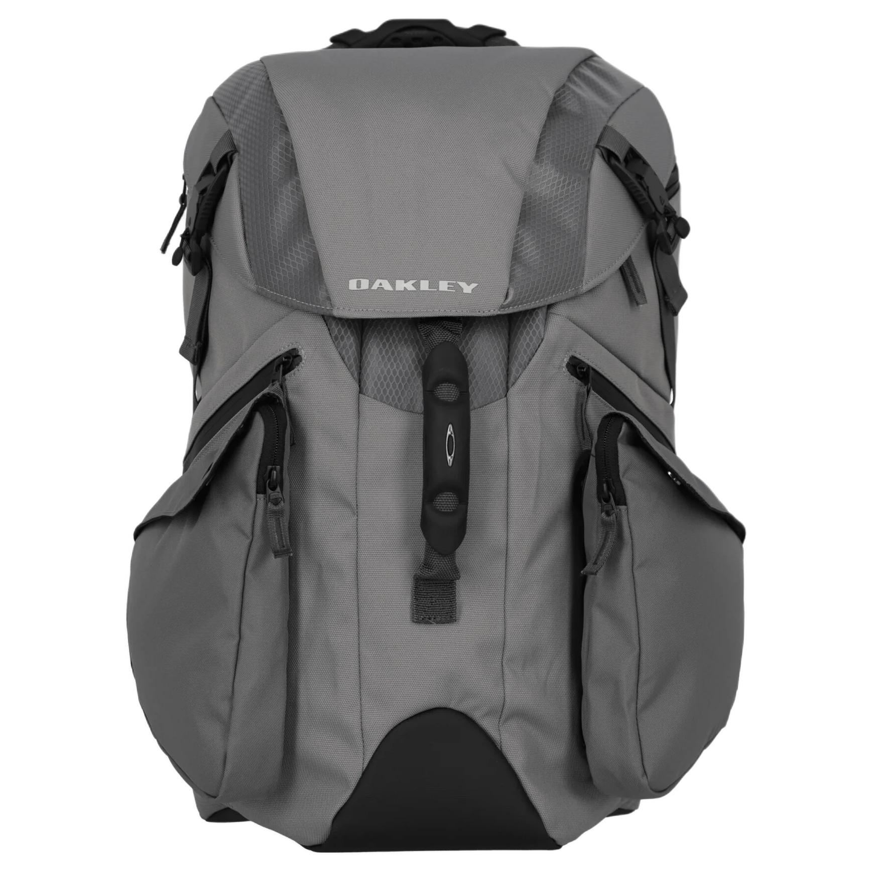 Oakley Нейлоновый рюкзак мужской гранитный серый, Granite Gray
Oakley Нейлоновый рюкзак мужской гранитный серый, Granite Gray