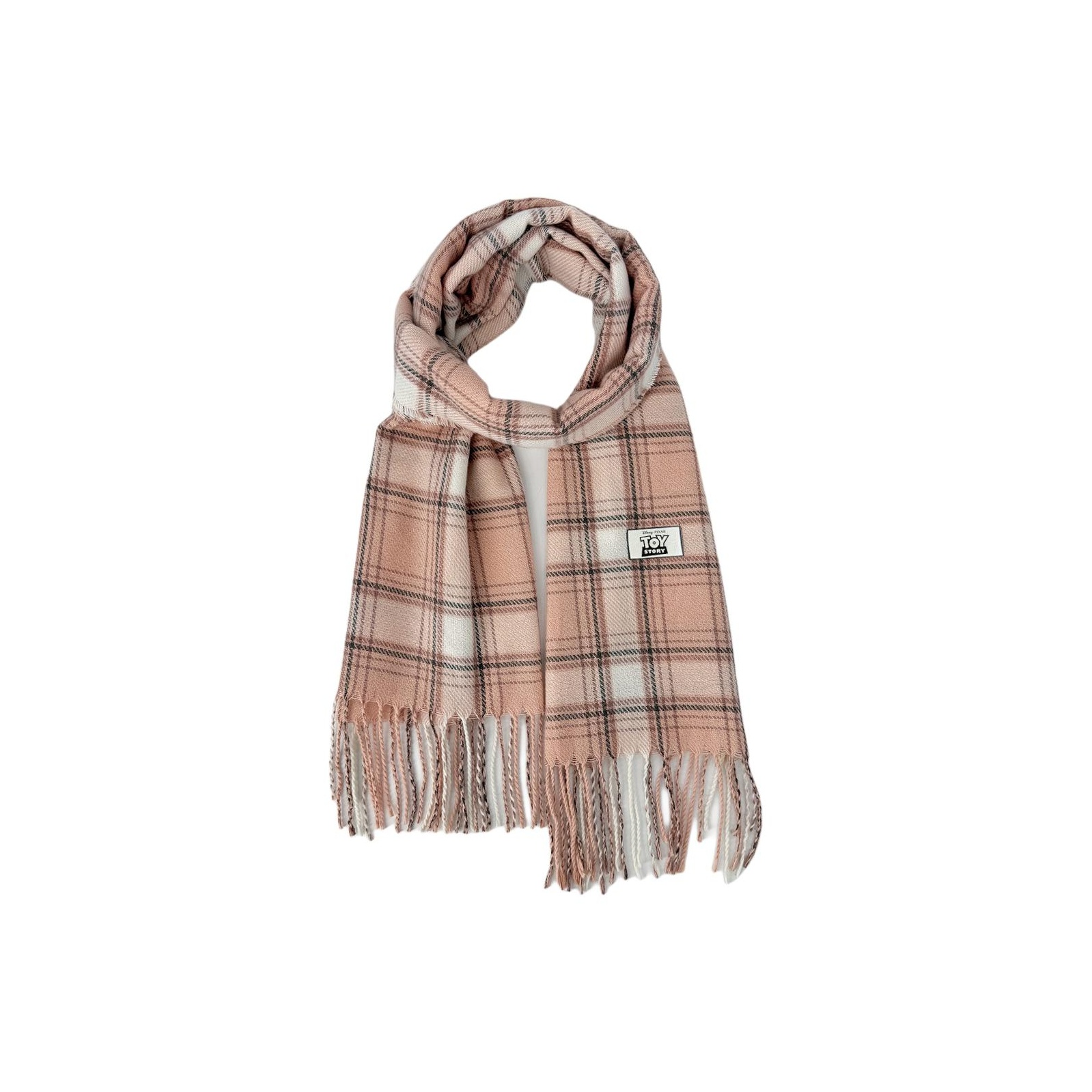 Disney Искусственный кашемировый вязаный шарф унисекс, Peach Oolong
Disney Искусственный кашемировый вязаный шарф унисекс, Peach Oolong