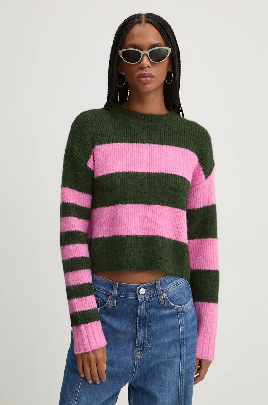 Свитер Desigual HAMILTON из смесовой шерсти, мультиколор
Свитер Desigual HAMILTON из смесовой шерсти, мультиколор