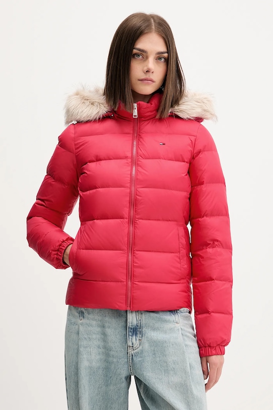 Пуховик Tommy Jeans, розовый
Пуховик Tommy Jeans, розовый