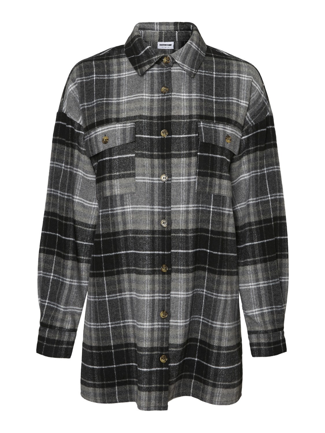 Блуза Noisy may Hemd NMFLANNY, черный
Блуза Noisy may Hemd NMFLANNY, черный