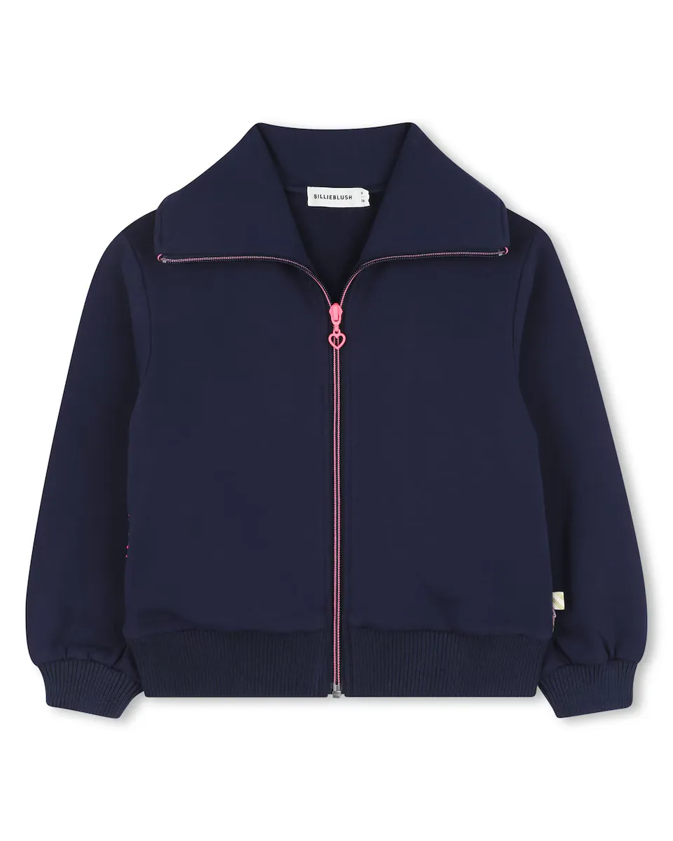 Детская куртка с пайетками и молнией Billieblush, темно-синий
Детская куртка с пайетками и молнией Billieblush, темно-синий