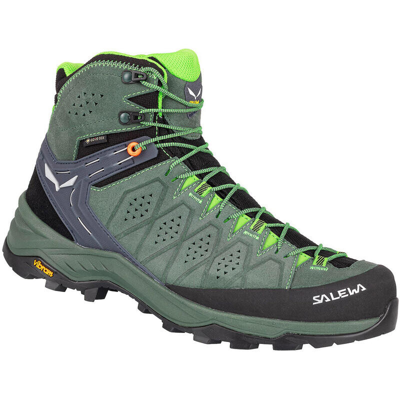 Кроссовки Salewa, зеленый 
Кроссовки Salewa, зеленый