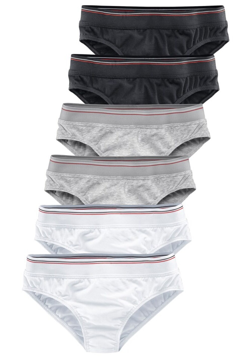 Трусики H.I.S, пестрый серый 
Трусики H.I.S, пестрый серый