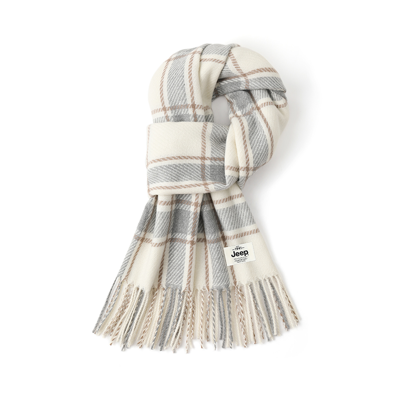 Вязаный шарф унисекс Jeep
Вязаный шарф унисекс Jeep