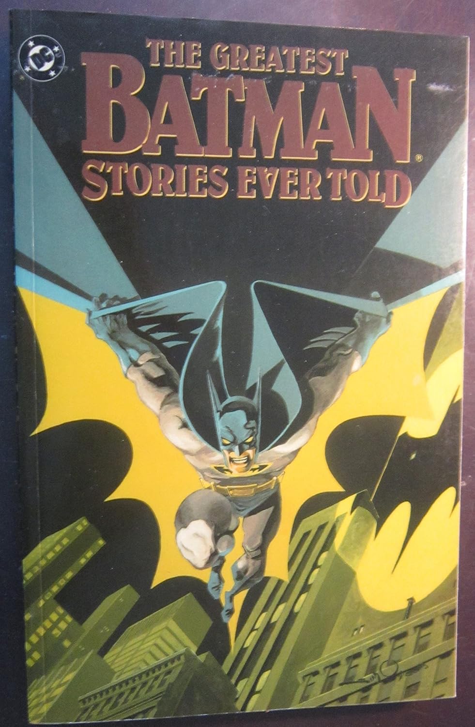 Greatest Batman Stories Ever Told - Vol 2 , (1988) (DC Comics)
Greatest Batman Stories Ever Told - Vol 2 , (1988) (DC Comics)