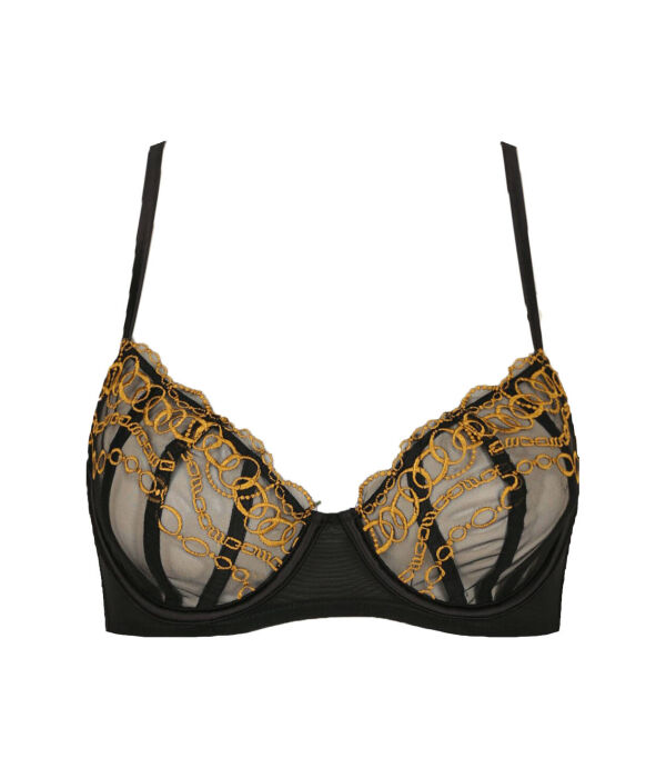 Бюстгальтер Guess Underwear, черный
Бюстгальтер Guess Underwear, черный