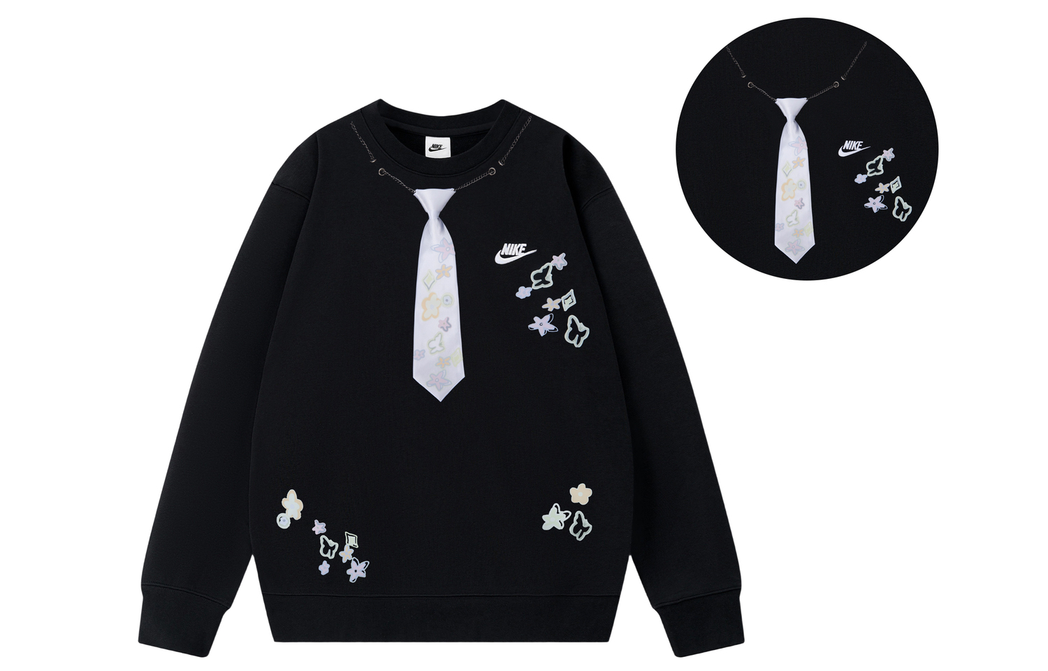 Nike Свитшот унисекс черный
Nike Свитшот унисекс черный