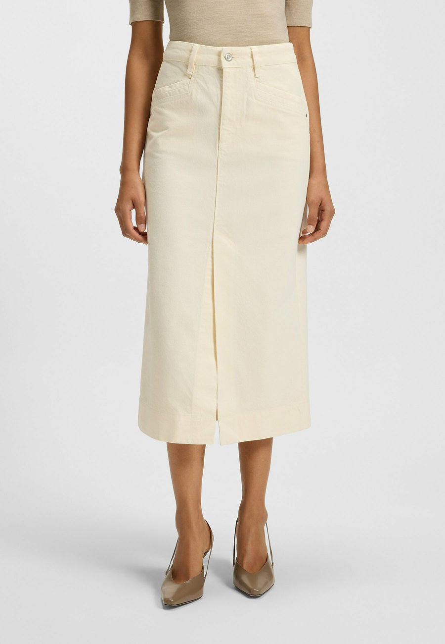 Юбка BOSS SEMAIRE, Natural Eighteen/Off-White
Юбка BOSS SEMAIRE, Natural Eighteen/Off-White