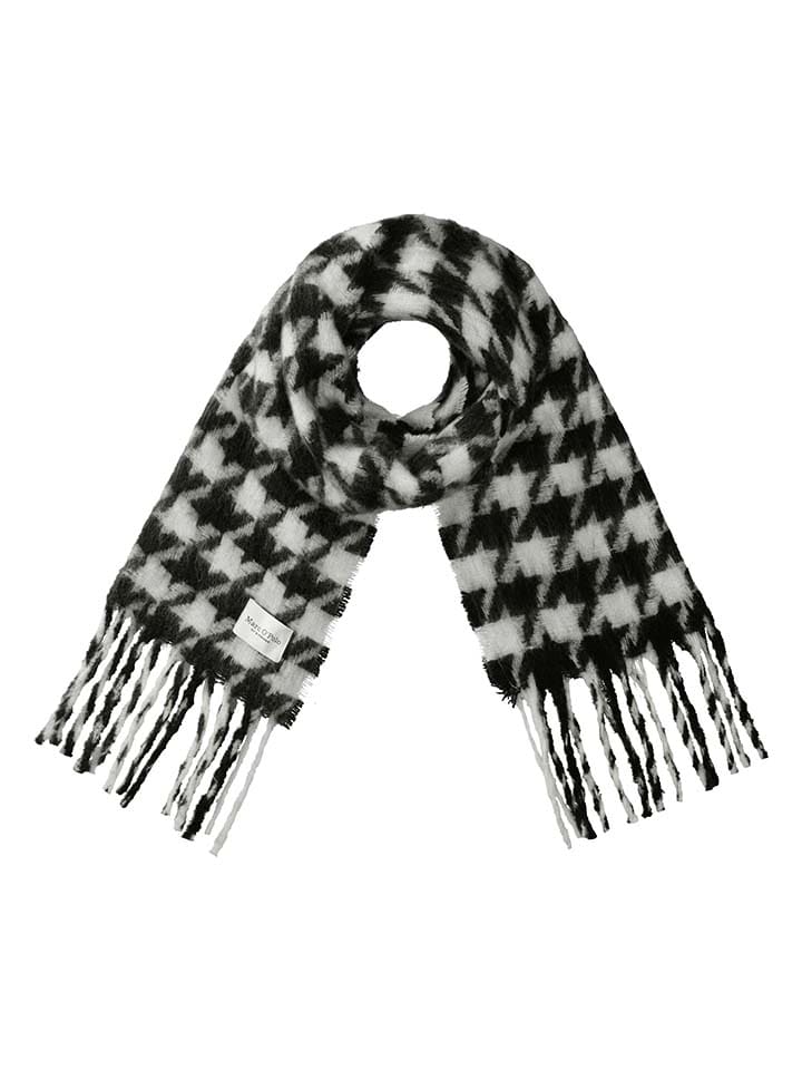 Шарф Marc O'Polo Junior, черный/белый
Шарф Marc O'Polo Junior, черный/белый