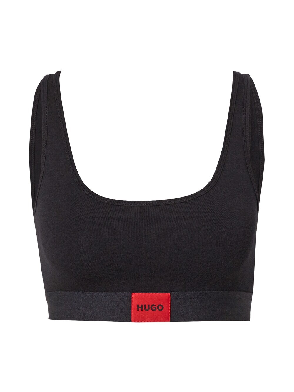 Бюстгальтер без косточек HUGO, черный
Бюстгальтер без косточек HUGO, черный