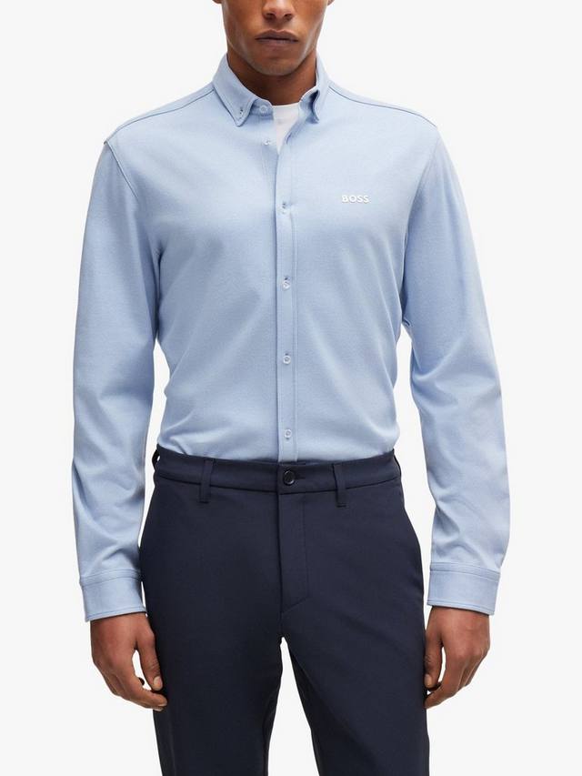 Рубашка BOSS с длинными рукавами HUGO BOSS, Open Blue
Рубашка BOSS с длинными рукавами HUGO BOSS, Open Blue