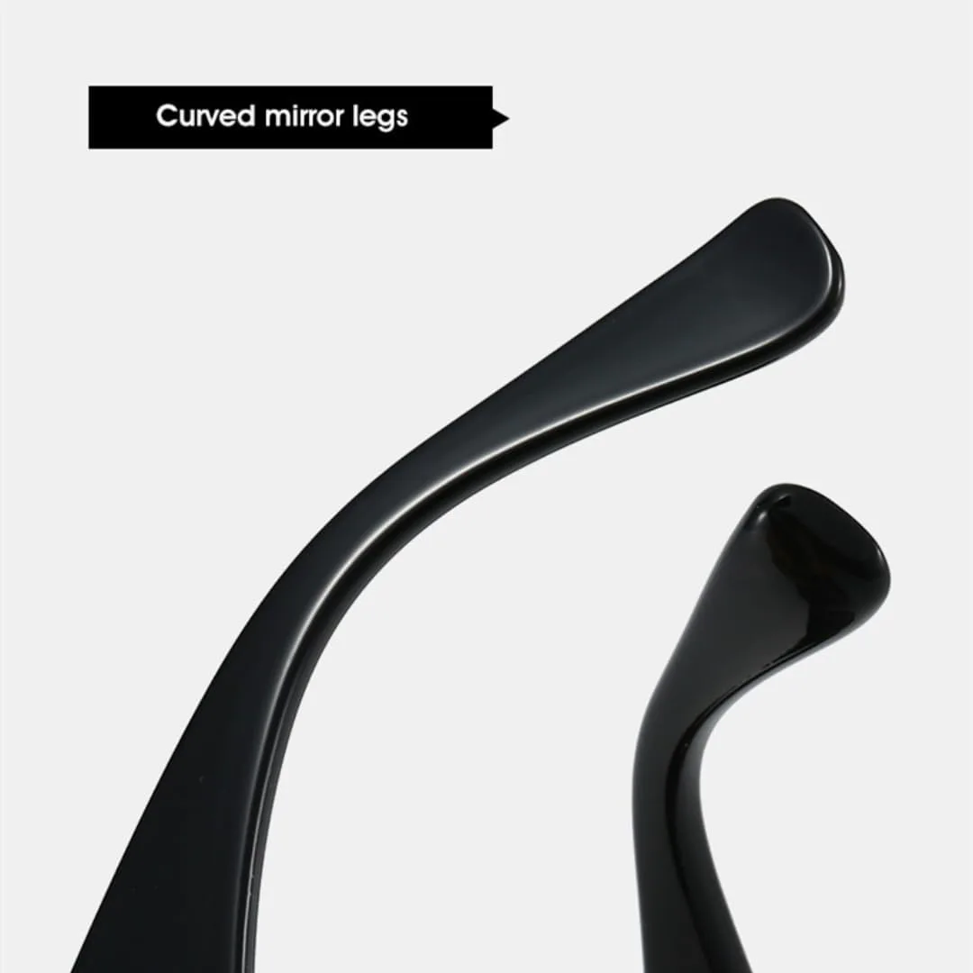 Ретро квадратные солнцезащитные очки для женщин, модные градиентные линзы, защита от УФ-излучения UV400, трендовые панк-очки для мужчин TVTBBVV, Orange-graybrown
Ретро квадратные солнцезащитные очки для женщин, модные градиентные линзы, защита от УФ-излучения UV400, трендовые панк-очки для мужчин TVTBBVV, Orange-graybrown