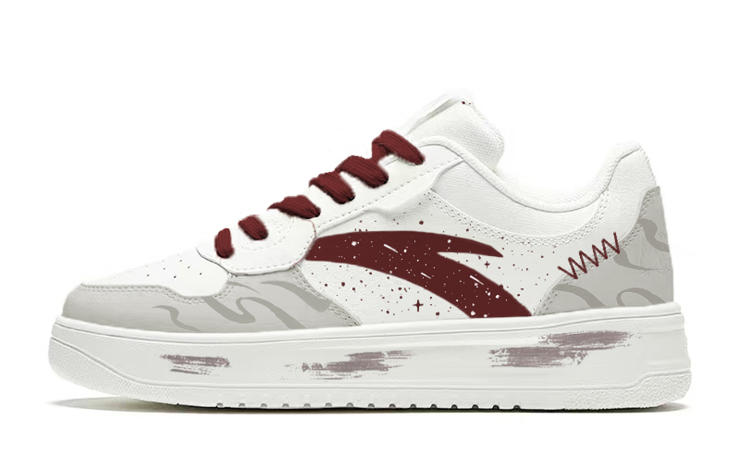 ANTA Легкие кроссовки для скейтбординга Easy Red Mist Cushioning, износостойкие, низкие, мужские
ANTA Легкие кроссовки для скейтбординга Easy Red Mist Cushioning, износостойкие, низкие, мужские