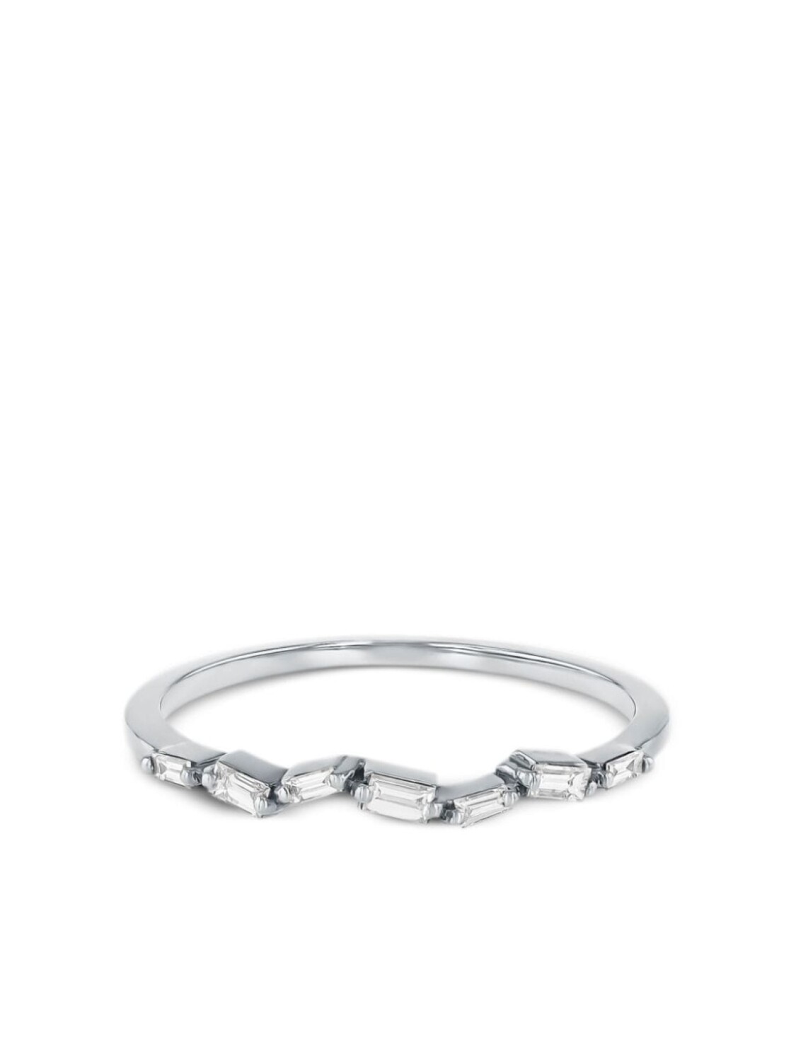 Кольцо с бриллиантом «Фейерверк» из белого золота 18 карат Suzanne Kalan
Кольцо с бриллиантом «Фейерверк» из белого золота 18 карат Suzanne Kalan