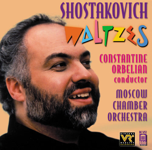 CD диск Shostakovich / Orbelian: Waltzes
CD диск Shostakovich / Orbelian: Waltzes
