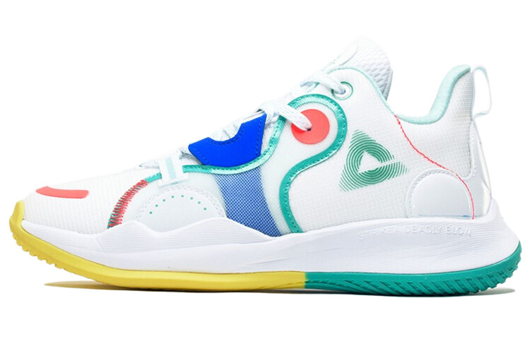 Баскетбольные кроссовки Cavalry 2 мужские с низким верхом, большие размеры, белые/изумрудно-зеленые/желтые/синие Peak
Баскетбольные кроссовки Cavalry 2 мужские с низким верхом, большие размеры, белые/изумрудно-зеленые/желтые/синие Peak