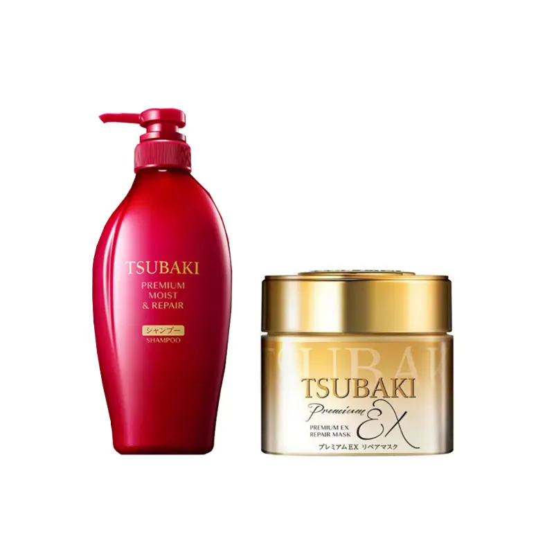 Набор шампуня и кондиционера увлажняющий восстанавливающий и питательный 450мл+450мл TSUBAKI
Набор шампуня и кондиционера увлажняющий восстанавливающий и питательный 450мл+450мл TSUBAKI