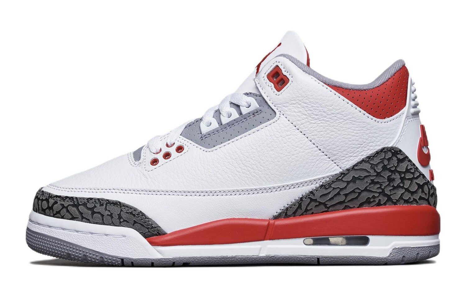 Jordan 3 Retro Fire Red (2022) (GS)
Jordan 3 Retro Fire Red (2022) (GS)