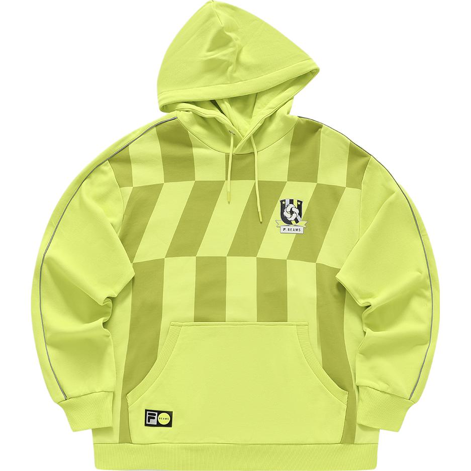 BEAMS Свитшот Мужской Sahara Yellow FILA FUSION, желтый
BEAMS Свитшот Мужской Sahara Yellow FILA FUSION, желтый