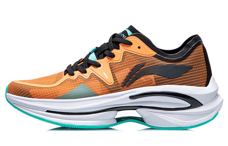 Кроссовки для бега WuShi 5S 1.0 мужские с низким верхом флуоресцентные абрикосово-оранжевые/черные Lining
Кроссовки для бега WuShi 5S 1.0 мужские с низким верхом флуоресцентные абрикосово-оранжевые/черные Lining