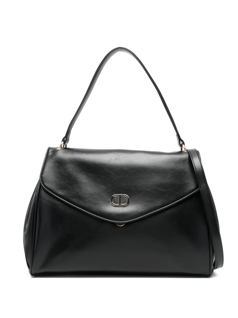 Сумка-тоут с логотипом Twinset, черный
Сумка-тоут с логотипом Twinset, черный